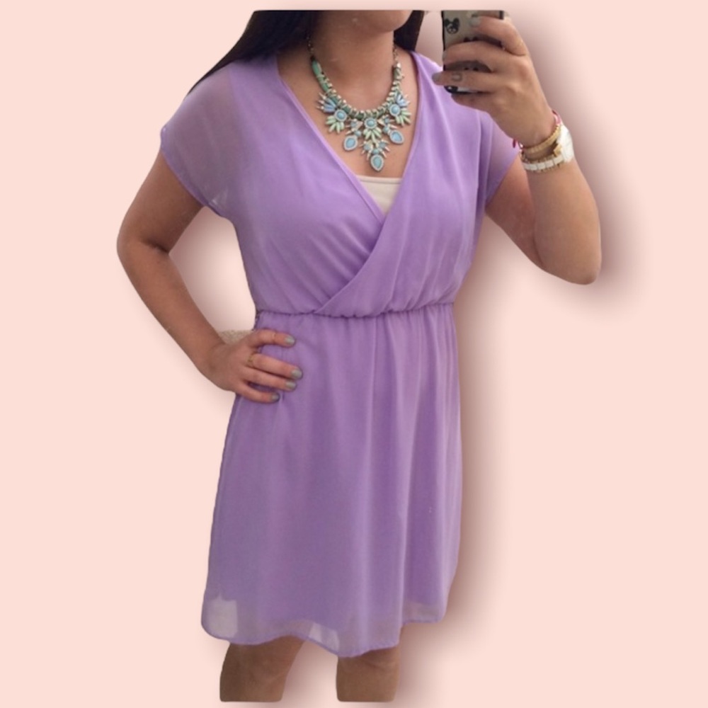 Gorgeous Purple Dress 💜